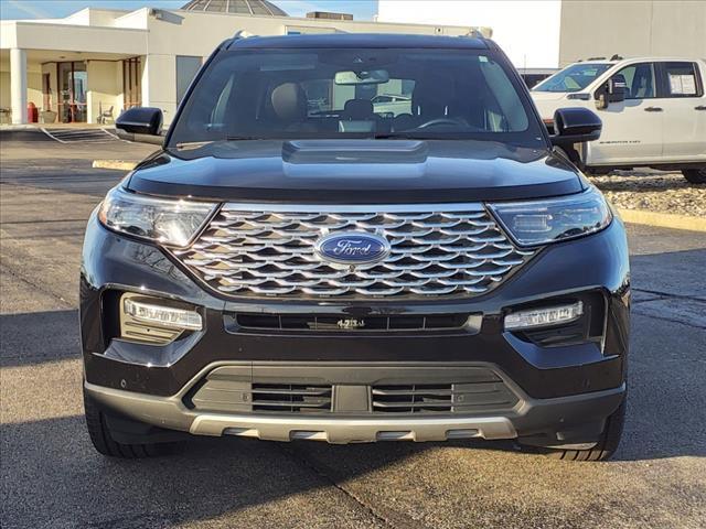 used 2022 Ford Explorer car, priced at $38,400