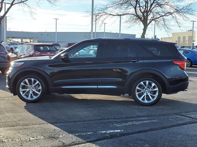 used 2022 Ford Explorer car, priced at $38,400