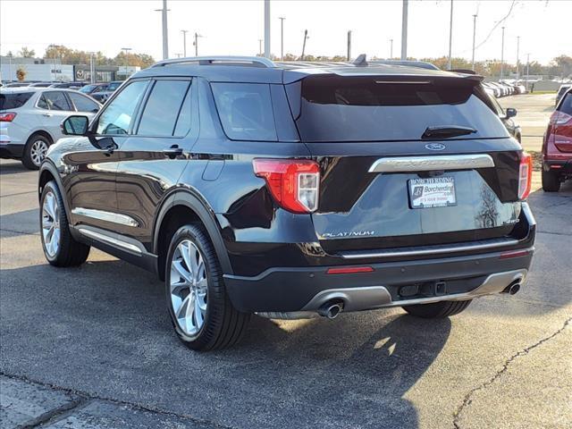 used 2022 Ford Explorer car, priced at $38,400