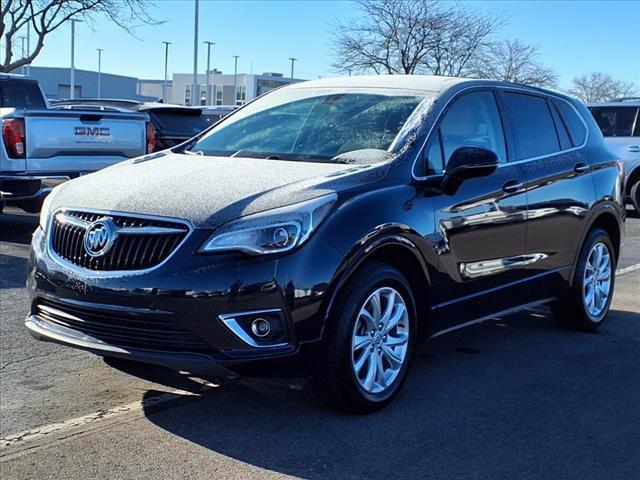 used 2020 Buick Envision car, priced at $20,953