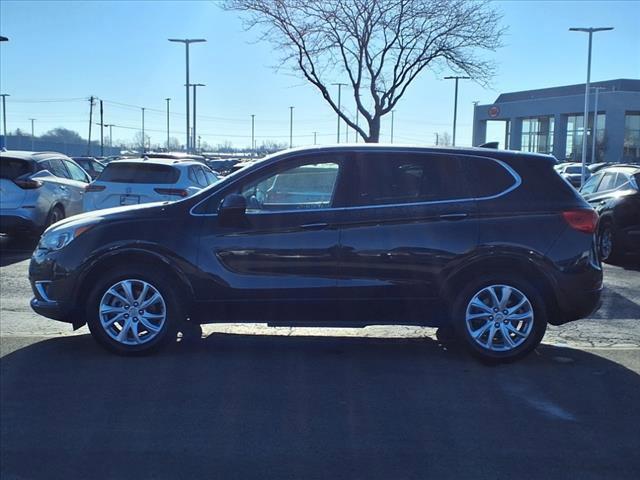 used 2020 Buick Envision car, priced at $20,953