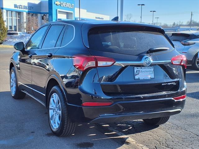 used 2020 Buick Envision car, priced at $20,953