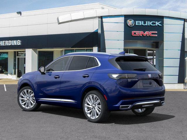 new 2025 Buick Envision car, priced at $46,529