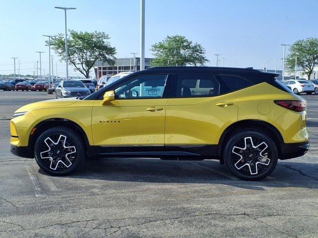 used 2023 Chevrolet Blazer car, priced at $37,489