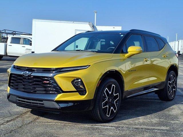 used 2023 Chevrolet Blazer car, priced at $37,489