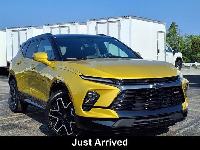 used 2023 Chevrolet Blazer car, priced at $37,489