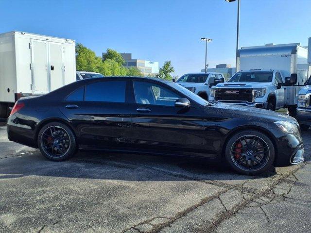 used 2019 Mercedes-Benz AMG S 63 car, priced at $63,688