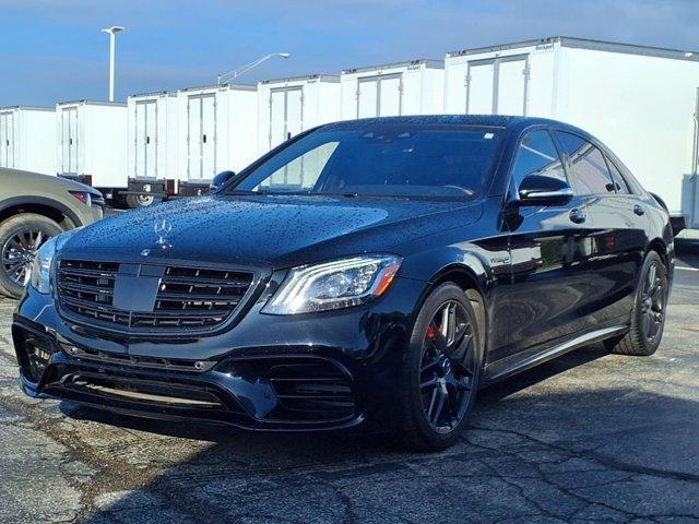 used 2019 Mercedes-Benz AMG S 63 car, priced at $63,688