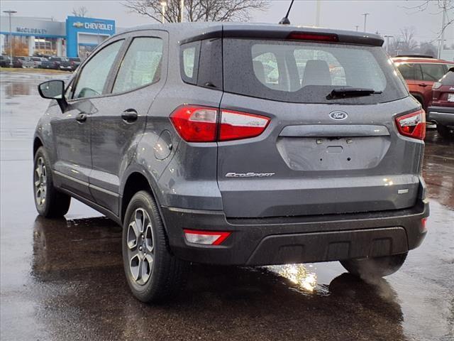 used 2018 Ford EcoSport car, priced at $12,800