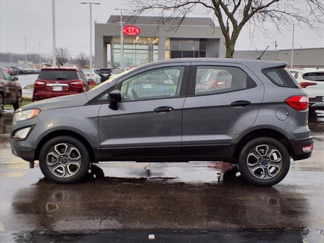 used 2018 Ford EcoSport car, priced at $12,800