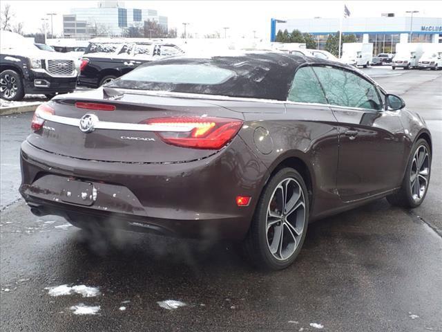 used 2017 Buick Cascada car, priced at $18,000