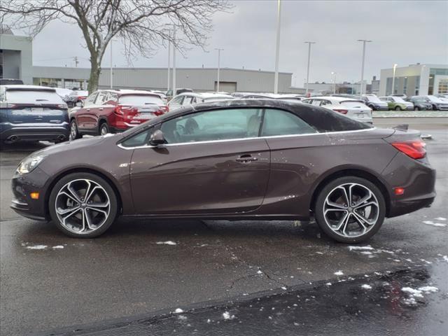 used 2017 Buick Cascada car, priced at $18,000