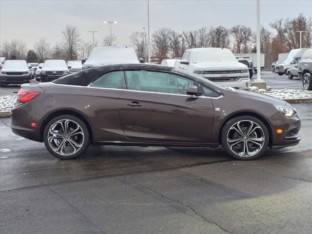 used 2017 Buick Cascada car, priced at $18,000