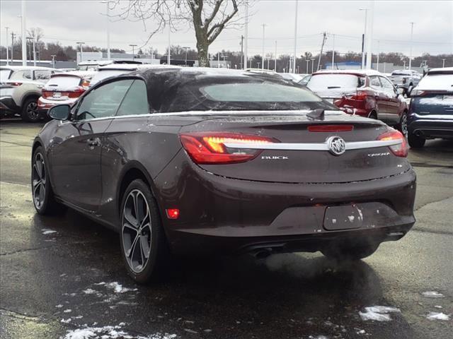 used 2017 Buick Cascada car, priced at $18,000