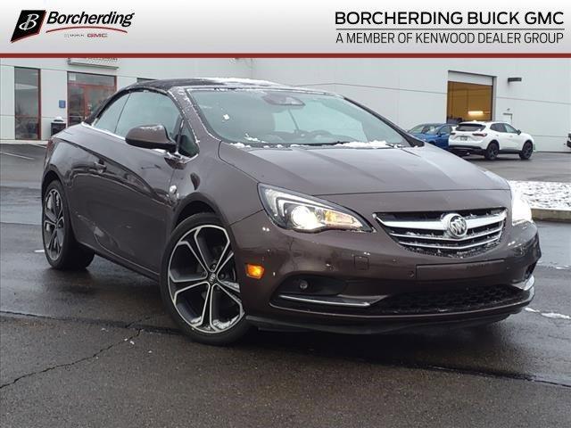 used 2017 Buick Cascada car, priced at $18,000