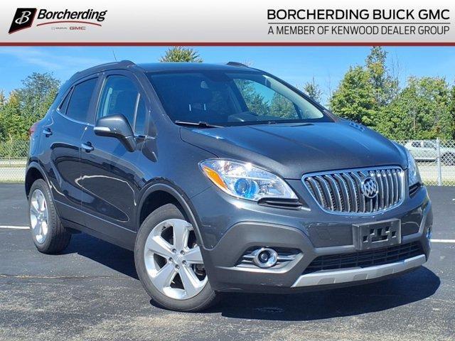 used 2016 Buick Encore car, priced at $13,500
