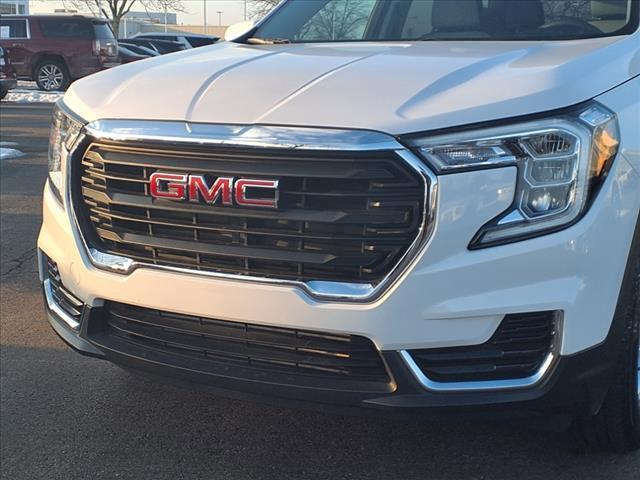 used 2022 GMC Terrain car, priced at $21,806