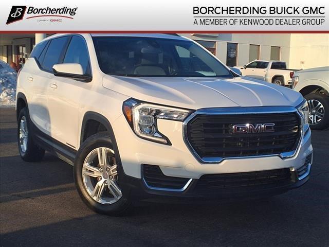 used 2022 GMC Terrain car, priced at $21,806