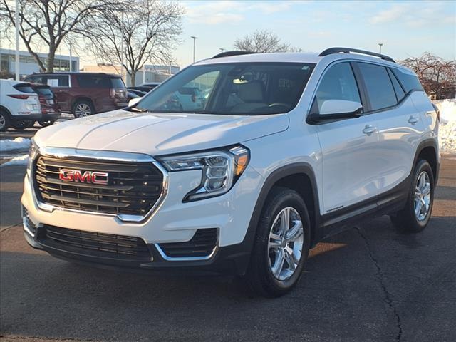 used 2022 GMC Terrain car, priced at $21,806