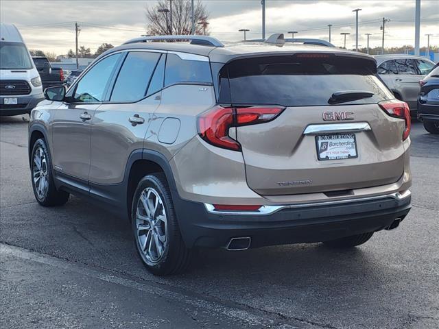 used 2018 GMC Terrain car, priced at $19,100