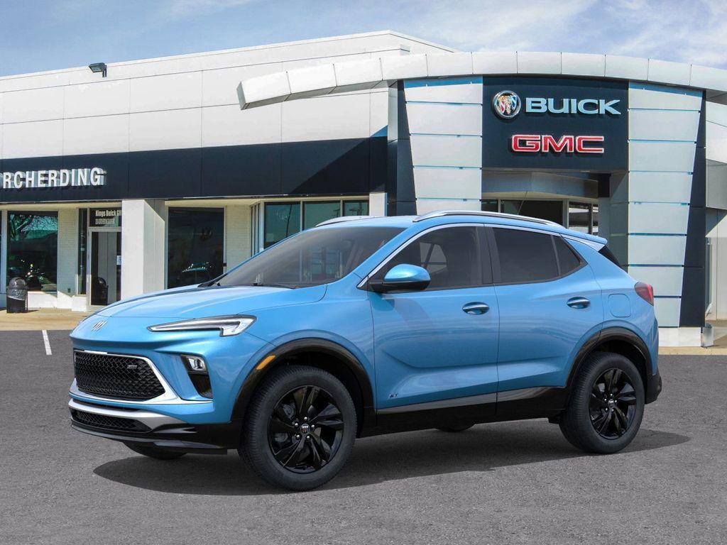 new 2025 Buick Encore GX car, priced at $25,000