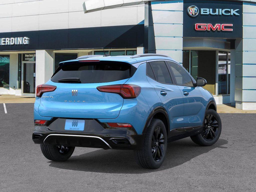 new 2025 Buick Encore GX car, priced at $25,000