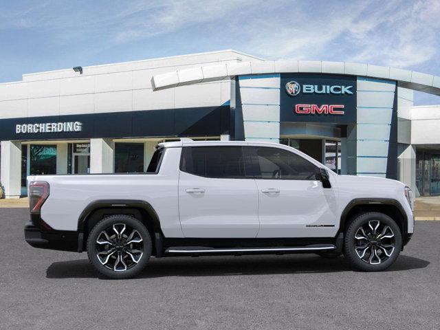 new 2025 GMC Sierra EV car, priced at $92,290