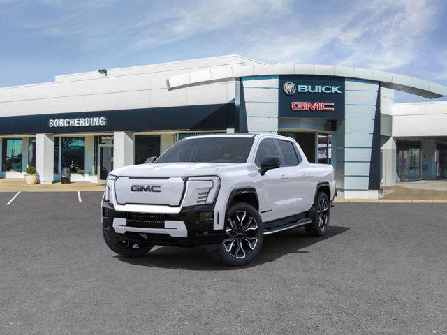 new 2025 GMC Sierra EV car, priced at $92,290