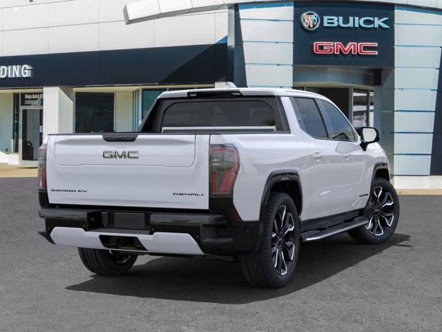 new 2025 GMC Sierra EV car, priced at $92,290