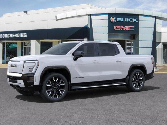 new 2025 GMC Sierra EV car, priced at $92,290