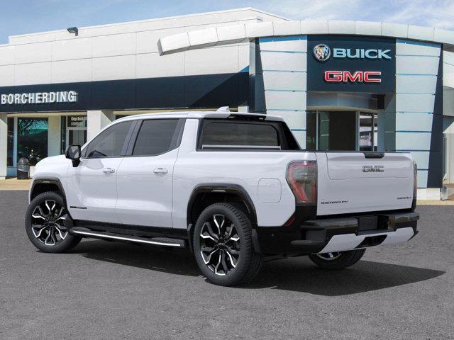 new 2025 GMC Sierra EV car, priced at $92,290