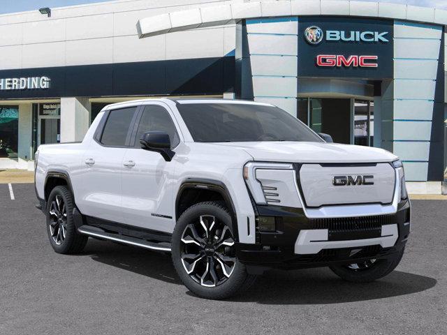 new 2025 GMC Sierra EV car, priced at $92,290