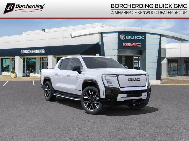 new 2025 GMC Sierra EV car, priced at $92,290