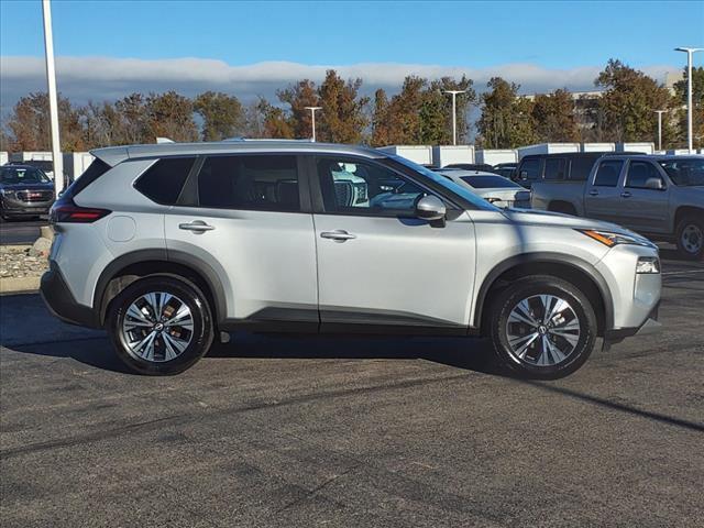 used 2022 Nissan Rogue car, priced at $23,400