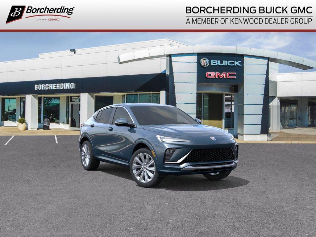 new 2025 Buick Envista car, priced at $30,000