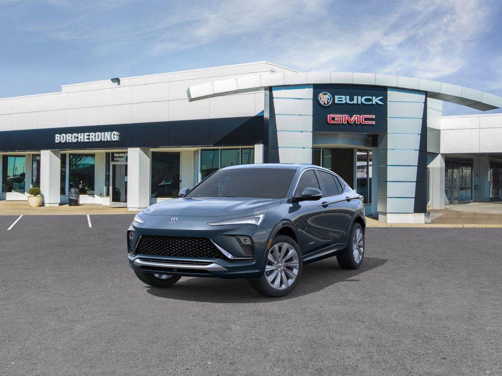 new 2025 Buick Envista car, priced at $30,000