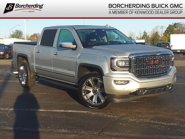 used 2018 GMC Sierra 1500 car, priced at $34,300