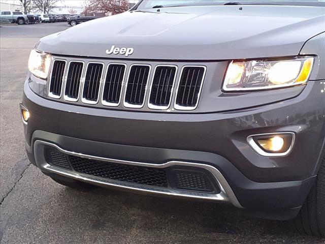 used 2016 Jeep Grand Cherokee car, priced at $15,900