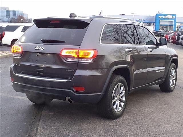 used 2016 Jeep Grand Cherokee car, priced at $15,900