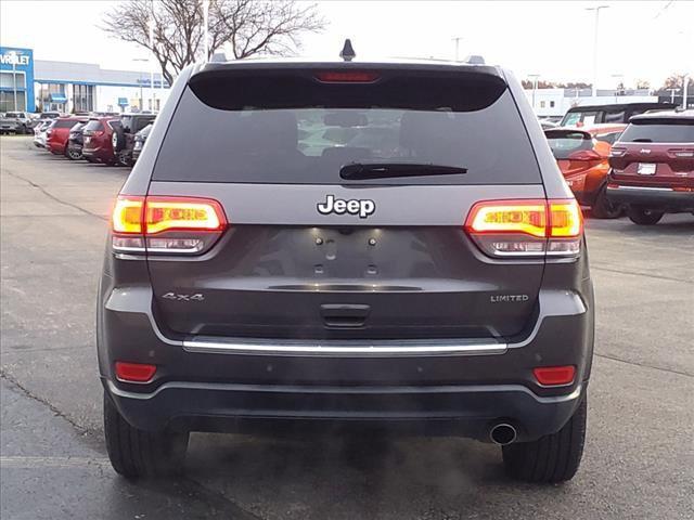 used 2016 Jeep Grand Cherokee car, priced at $15,900