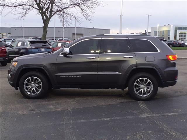 used 2016 Jeep Grand Cherokee car, priced at $15,900