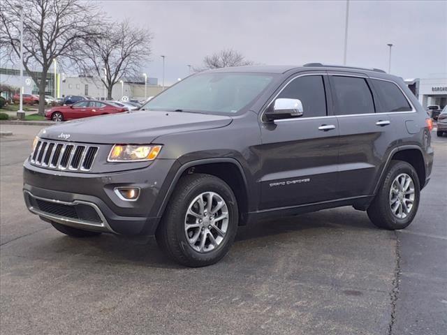 used 2016 Jeep Grand Cherokee car, priced at $15,900