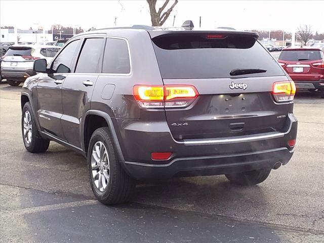 used 2016 Jeep Grand Cherokee car, priced at $15,900