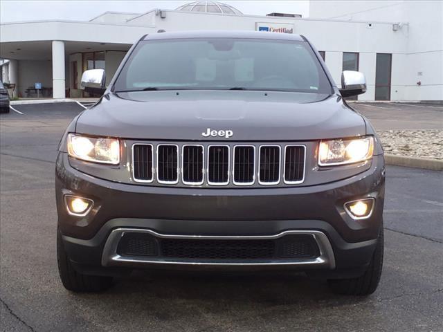 used 2016 Jeep Grand Cherokee car, priced at $15,900