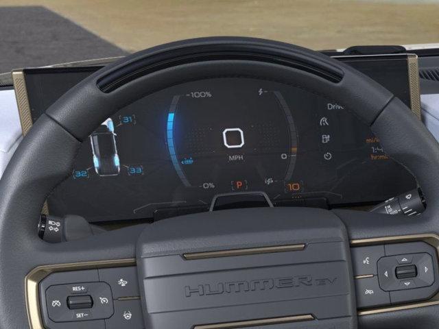 new 2025 GMC HUMMER EV SUV car, priced at $95,055