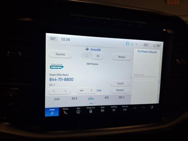 used 2024 Ford F-150 car, priced at $72,900