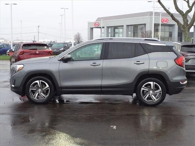 used 2021 GMC Terrain car, priced at $23,000