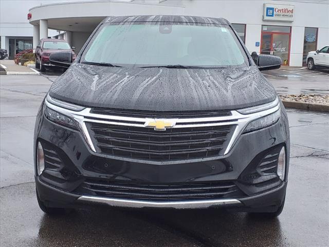 used 2024 Chevrolet Equinox car, priced at $26,100