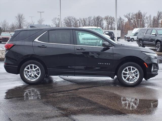 used 2024 Chevrolet Equinox car, priced at $26,100