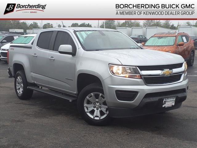 used 2019 Chevrolet Colorado car, priced at $19,500